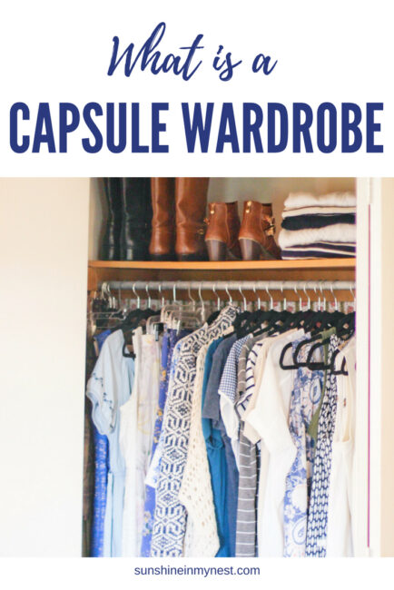 What is a Capsule Wardrobe? - Elizabeth Santelmann
