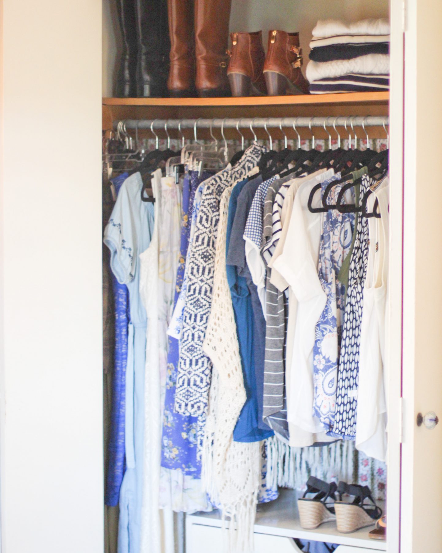 How I Capsule Wardrobe Sunshine In My Nest