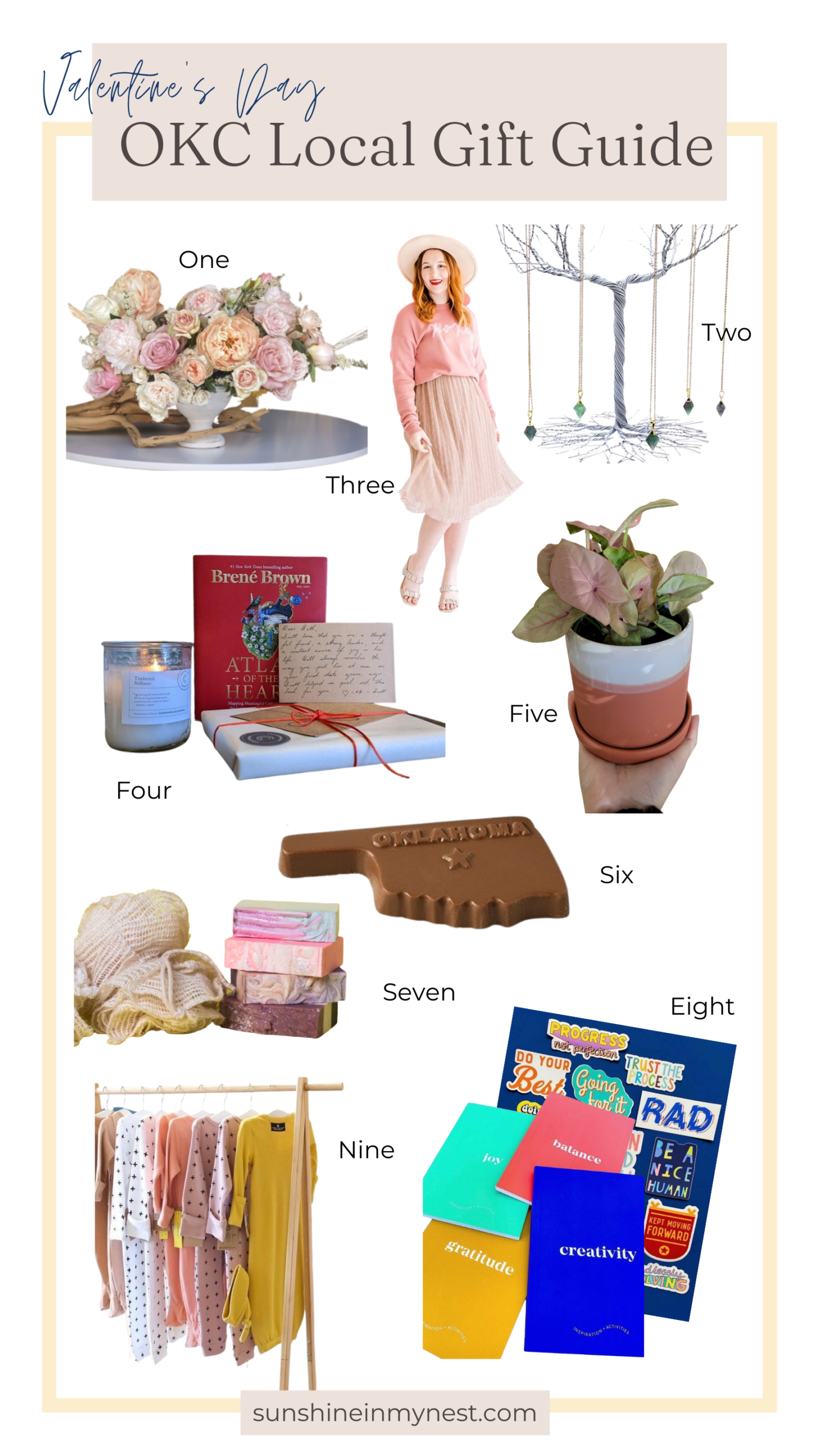 Valentine's Day OKC Local Gift Guide