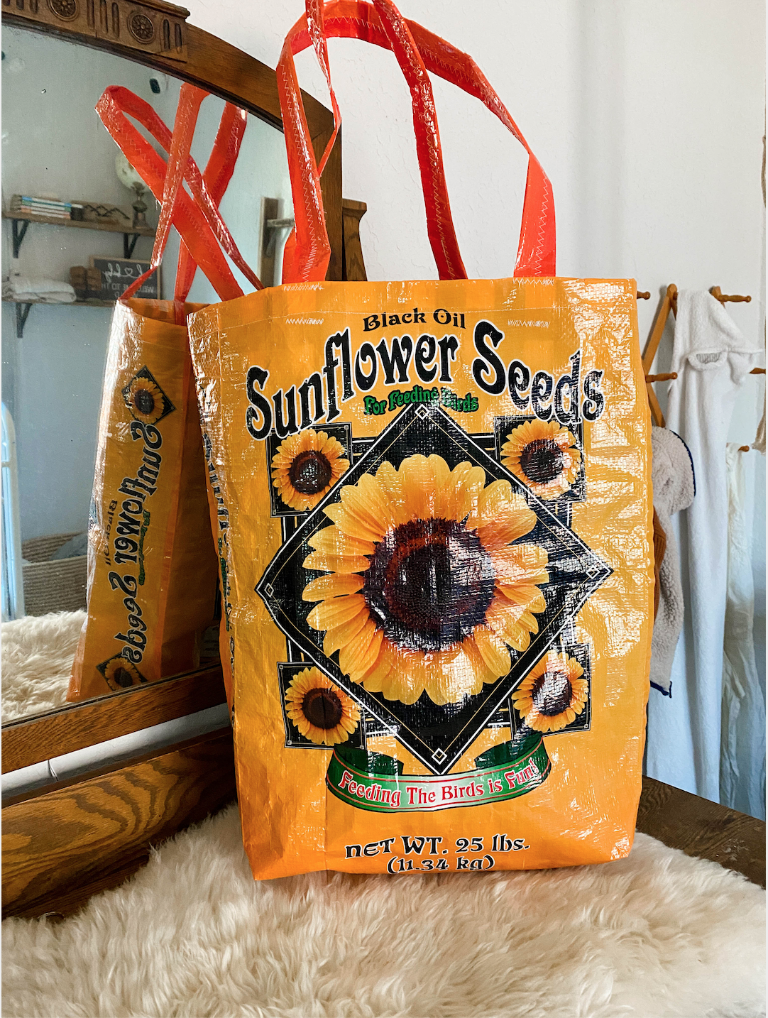 LIMITED SERIES: Sunflower Library Bag