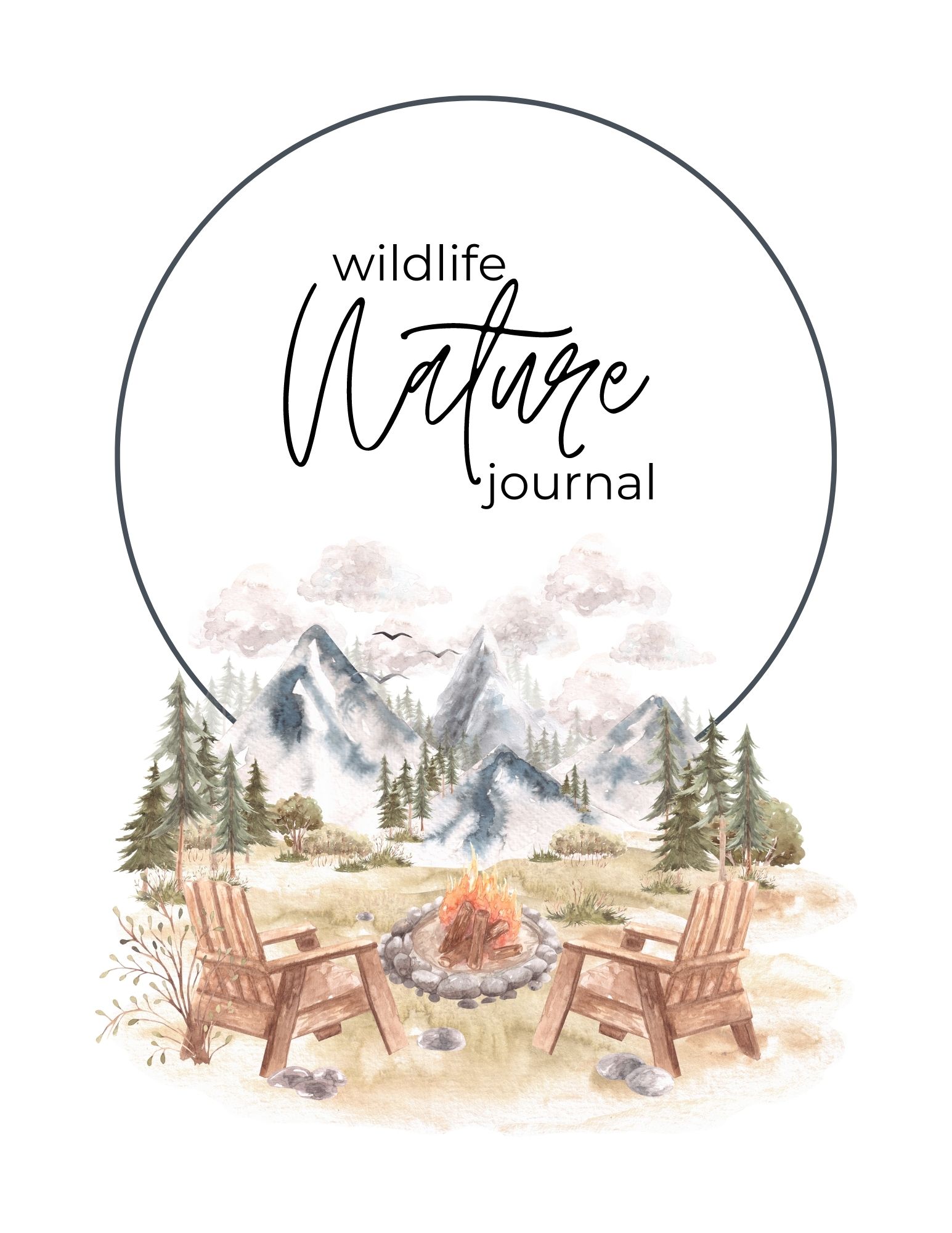 Guided Wildlife Nature Journal