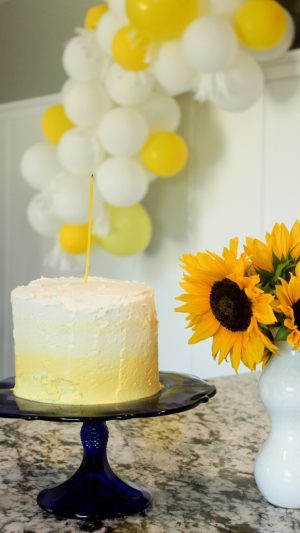 Upscale Birthday Cake Hacks