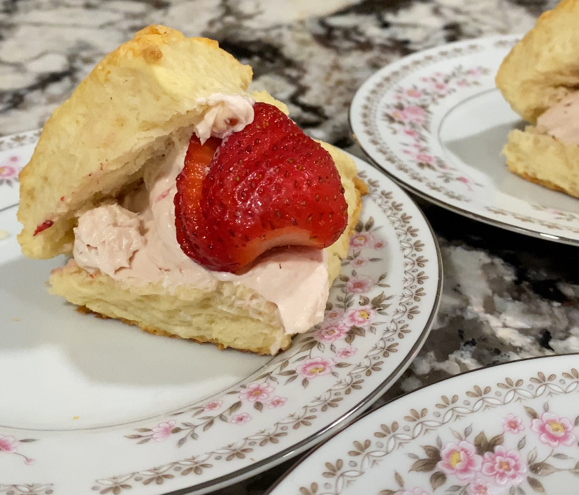 Strawberry Scone Filling