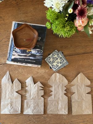 Paper Bag Snowflake Pattern