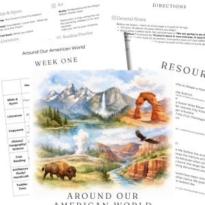 Around Our American World Pre-Order